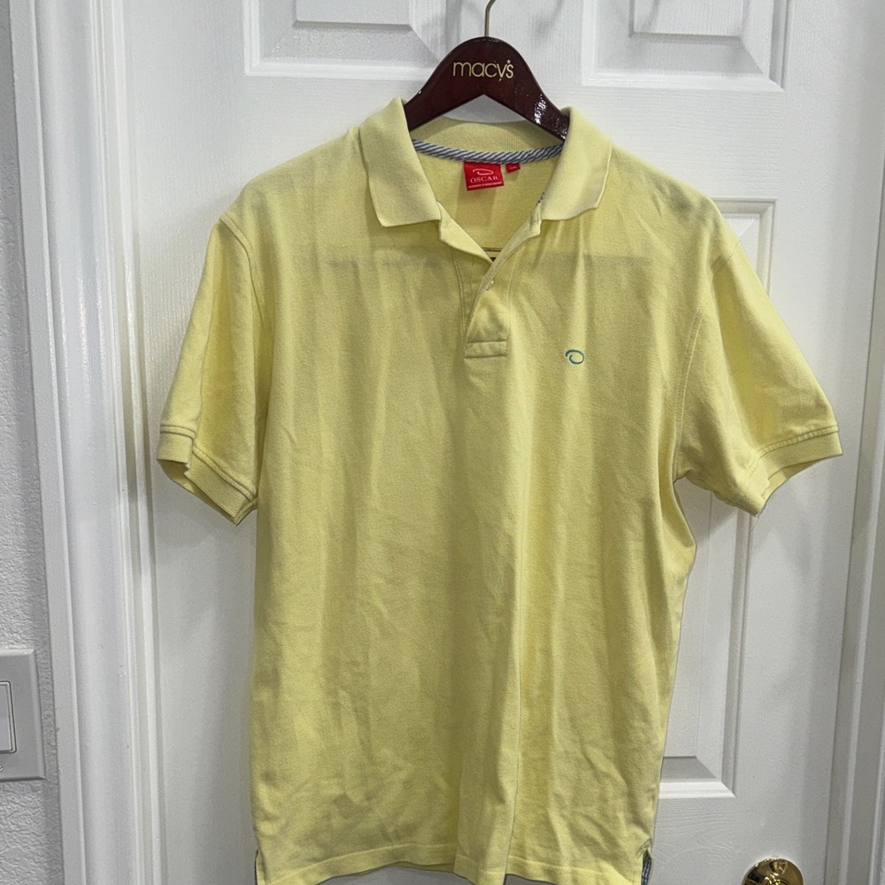 Classic Yellow Polo Shirt by [Brand]